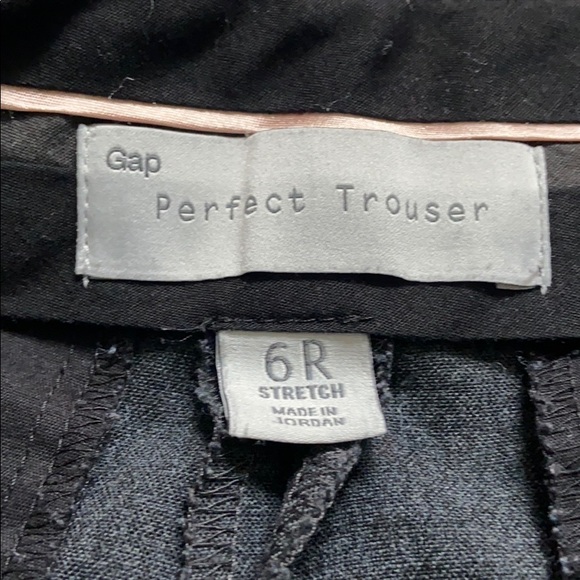 GAP trouser 6 pants gray women’s - Picture 3 of 4